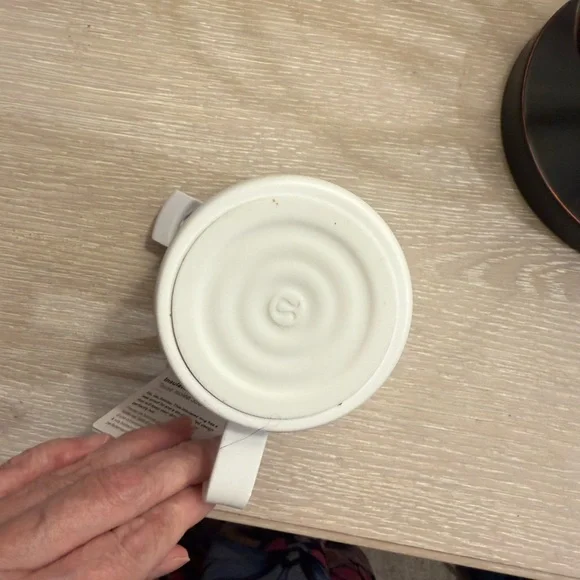 Lululemon White Travel Mug - Picture 5 of 5